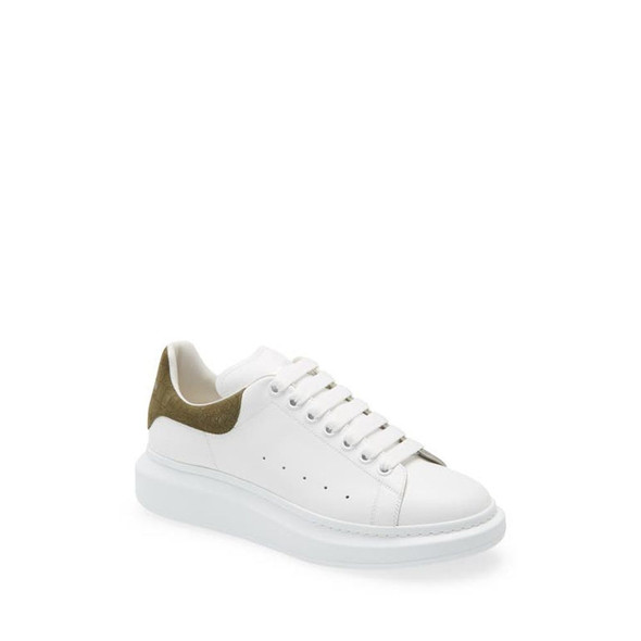 Alexander McQueen Crocodile Oversized Sneakers Alexander McQueen Crocodile Oversized Sneakers