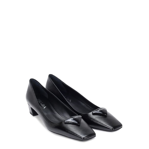 Prada Saffiano Leather Pumps Prada Saffiano Leather Pumps