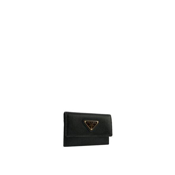 Prada Leather Card Holder Prada Leather Card Holder