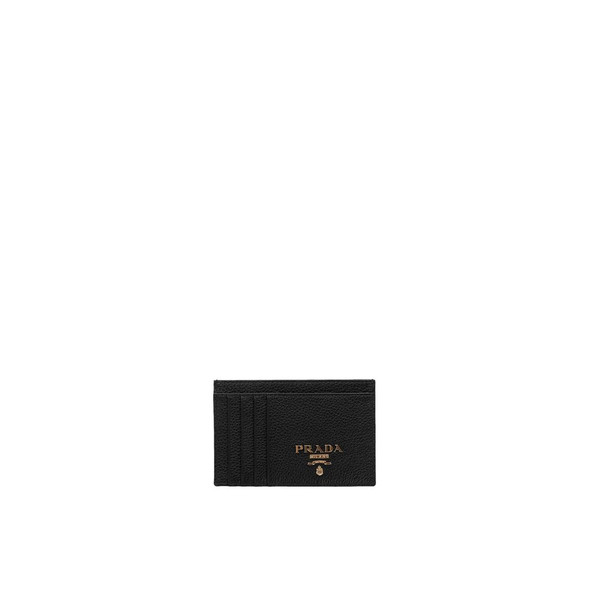 Prada Leather Card Holder PR-8809423864020 Prada Leather Card Holder PR-8809423864020