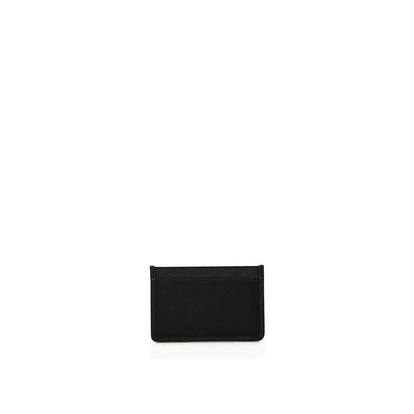 Prada Nylon And Leather Card Holder Prada Nylon And Leather Card Holder