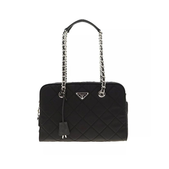 Prada Quilted Nylon Shoulder Bag Prada Quilted Nylon Shoulder Bag