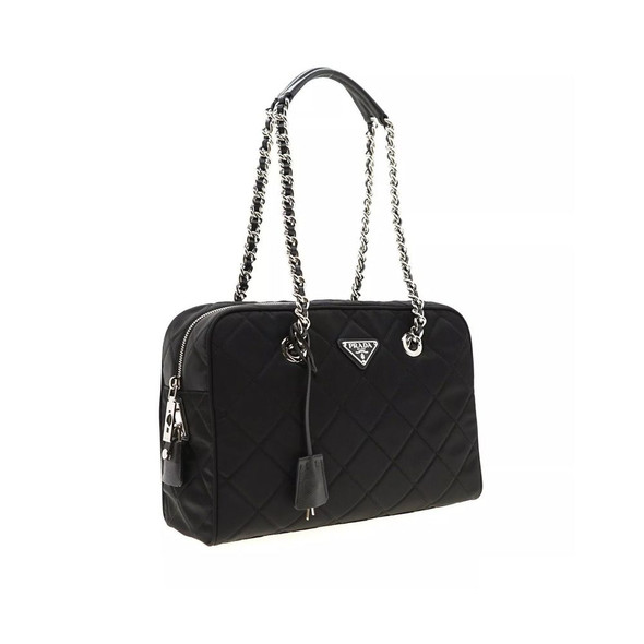 Prada Quilted Nylon Shoulder Bag Prada Quilted Nylon Shoulder Bag