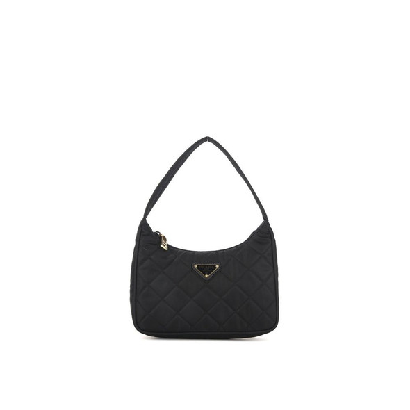 Re-Nylon Quilted Shoulder Bag Re-Nylon Quilted Shoulder Bag