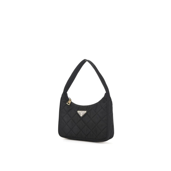 Re-Nylon Quilted Shoulder Bag Re-Nylon Quilted Shoulder Bag
