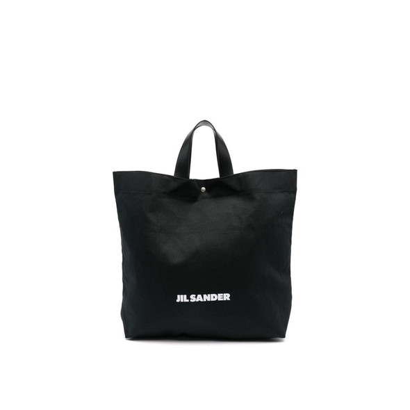 Jil Sander Logo-Print Tote Bag Jil Sander Logo-Print Tote Bag