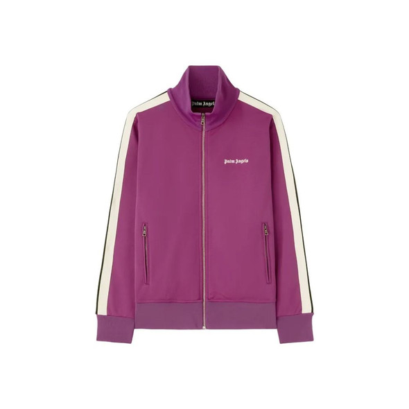 Palm Angels Logo Track Sweatshirt PA-8811345608916 Palm Angels Logo Track Sweatshirt PA-8811345608916