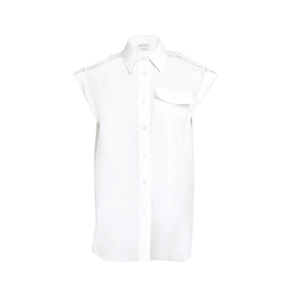 Alexander McQueen Cotton Shirt AL-8811349672148 Alexander McQueen Cotton Shirt AL-8811349672148