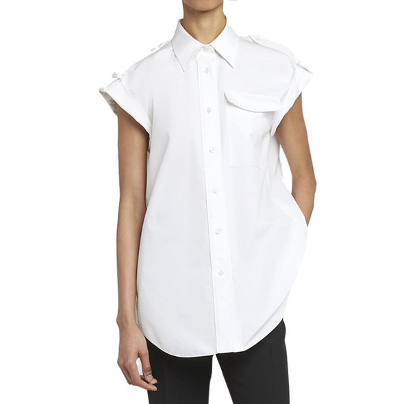Alexander McQueen Cotton Shirt AL-8811349672148 Alexander McQueen Cotton Shirt AL-8811349672148