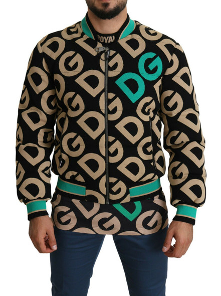 Multicolor DGMILLENNIALS Logo Print Jacket Multicolor DGMILLENNIALS Logo Print Jacket