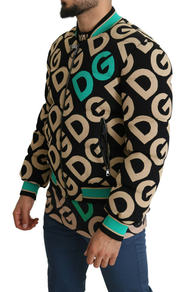 Multicolor DGMILLENNIALS Logo Print Jacket Multicolor DGMILLENNIALS Logo Print Jacket