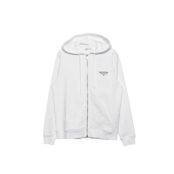 Valentino Garavani Zipped Sweatshirt Valentino Garavani Zipped Sweatshirt