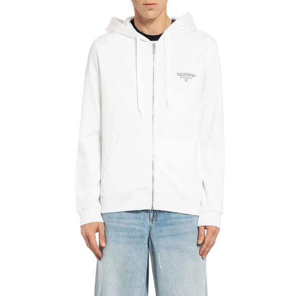 Valentino Garavani Zipped Sweatshirt Valentino Garavani Zipped Sweatshirt