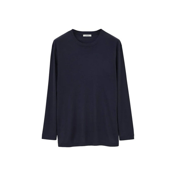 Long Sleeve Silk T-shirt Long Sleeve Silk T-shirt