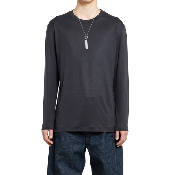 Long Sleeve Silk T-shirt Long Sleeve Silk T-shirt