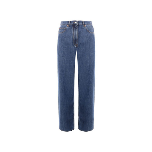 Valentino Wide Leg Denim Jeans Valentino Wide Leg Denim Jeans
