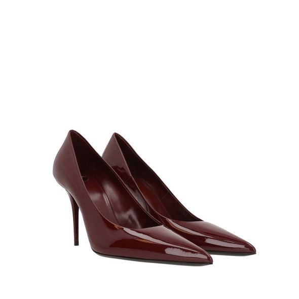 Saint Laurent Norma Leather Pumps Saint Laurent Norma Leather Pumps