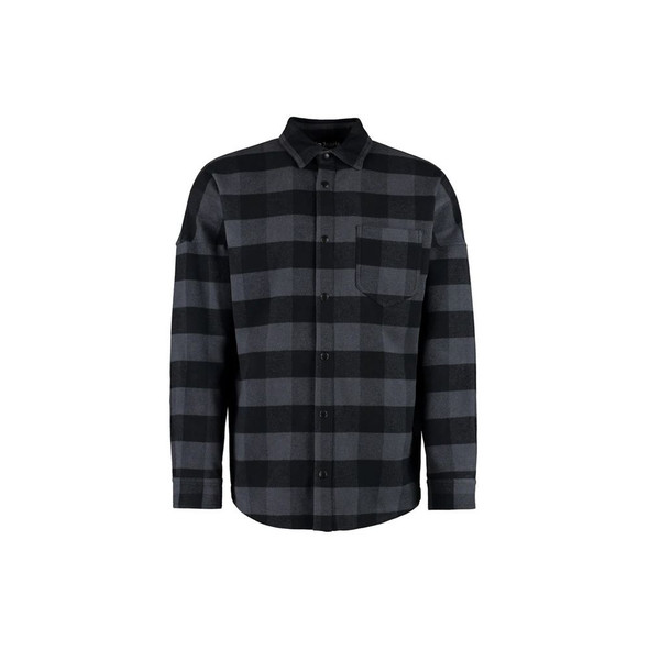 Logo Cotton Overshirt Logo Cotton Overshirt