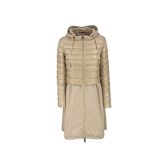 Herno Taffeta hem padded coat Herno Taffeta hem padded coat