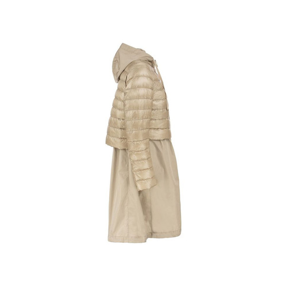 Herno Taffeta hem padded coat Herno Taffeta hem padded coat
