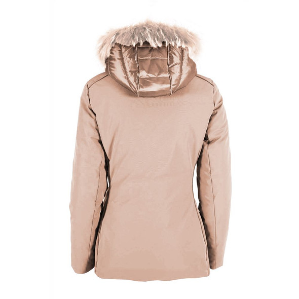 Beige Polyamide Women Jacket Beige Polyamide Women Jacket