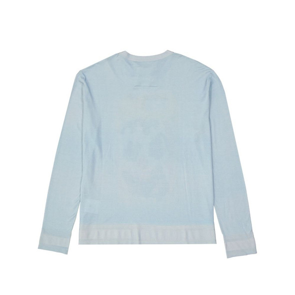 Givenchy Wool And Silk Printed Sweater Givenchy Wool And Silk Printed Sweater