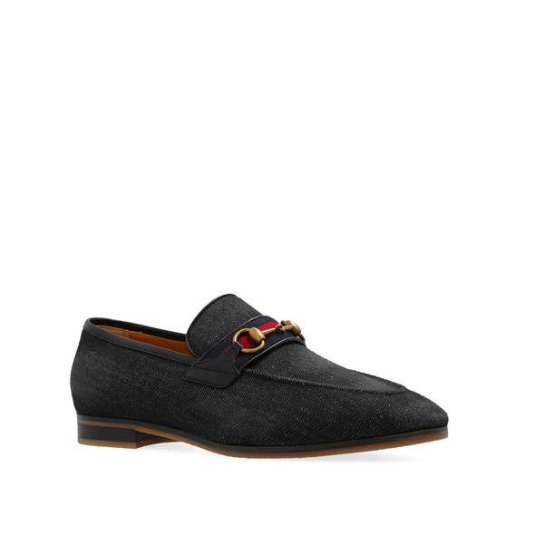 Gucci Denim Loafers Gucci Denim Loafers