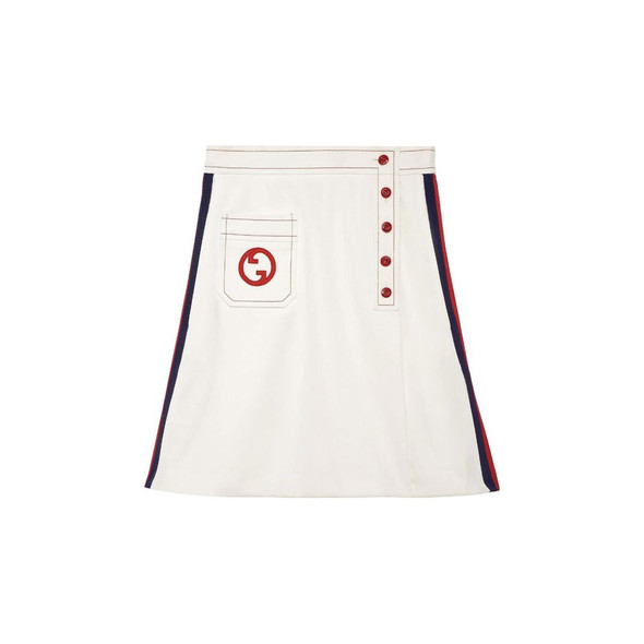 Gucci Interlocking G A-line Skirt Gucci Interlocking G A-line Skirt