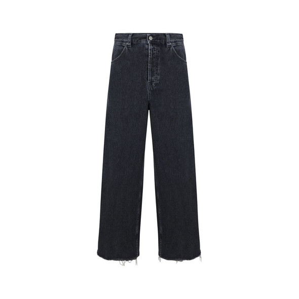 Gucci Wide-Leg Denim Jeans Gucci Wide-Leg Denim Jeans
