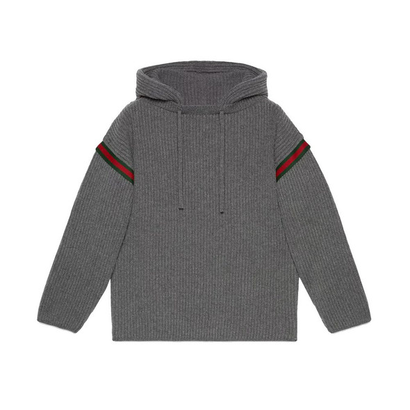 Gucci Wool Zipped Sweatshirt Gucci Wool Zipped Sweatshirt