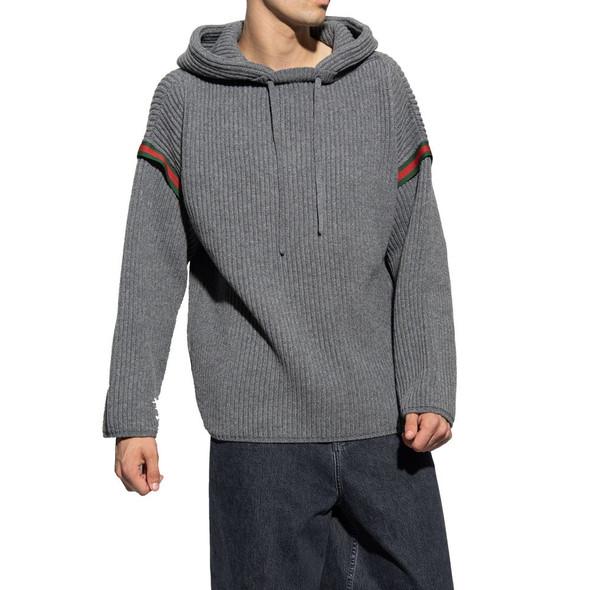 Wool Zipped Sweatshirt Wool Zipped Sweatshirt