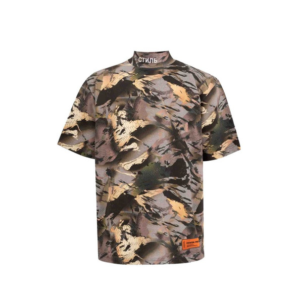 Camouflage Print T-shirt Camouflage Print T-shirt