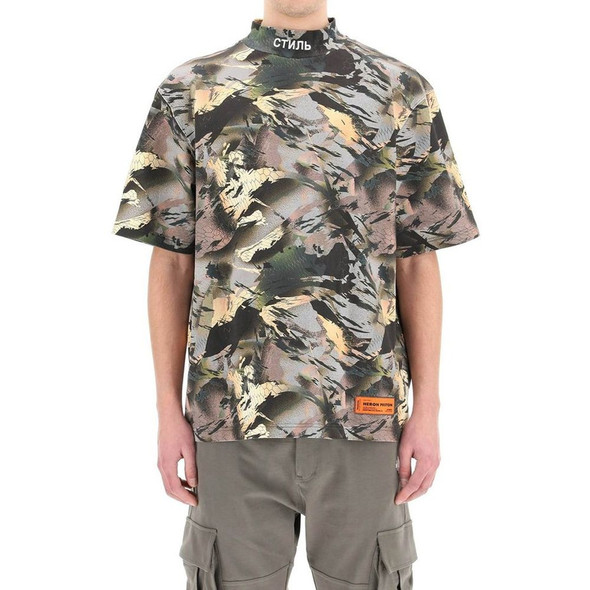 Camouflage Print T-shirt Camouflage Print T-shirt