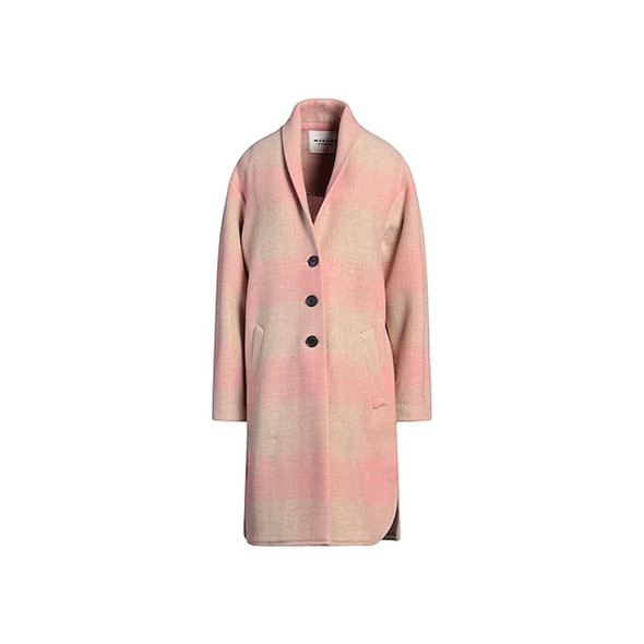 ISABEL MARANT ETOILE Isabel Marant Blend Wool Coat ISABEL MARANT ETOILE Isabel Marant Blend Wool Coat