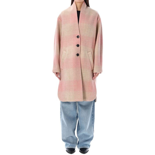 ISABEL MARANT ETOILE Isabel Marant Blend Wool Coat ISABEL MARANT ETOILE Isabel Marant Blend Wool Coat
