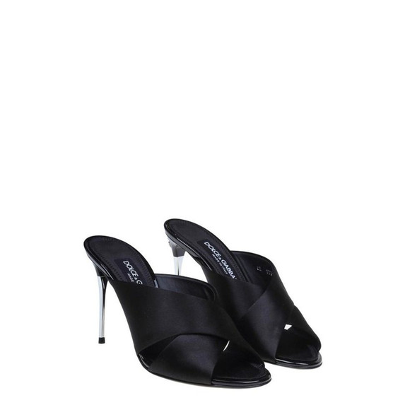 Dolce & Gabbana Keira Satin Sandals Dolce & Gabbana Keira Satin Sandals