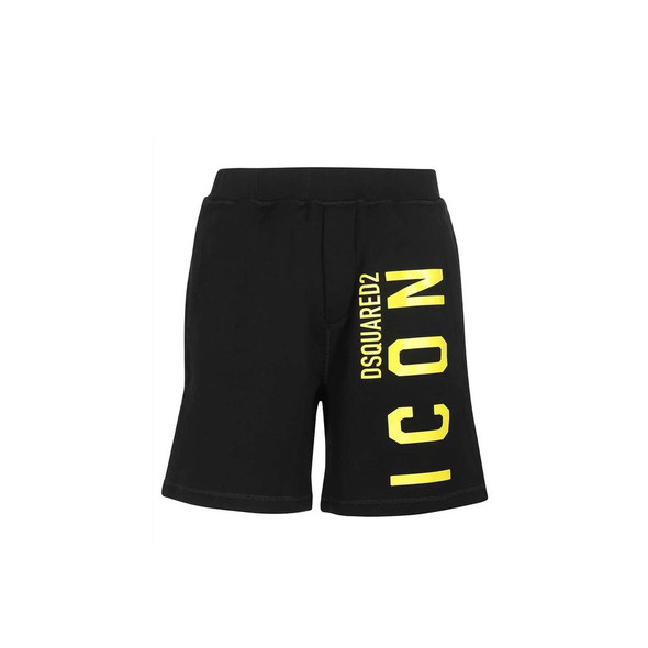 Dsquared² Cotton Logo Shorts DS-8735444336852 Dsquared² Cotton Logo Shorts DS-8735444336852