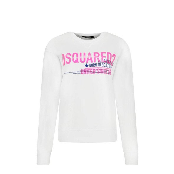 Dsquared² Cotton Logo Sweatshirt Dsquared² Cotton Logo Sweatshirt