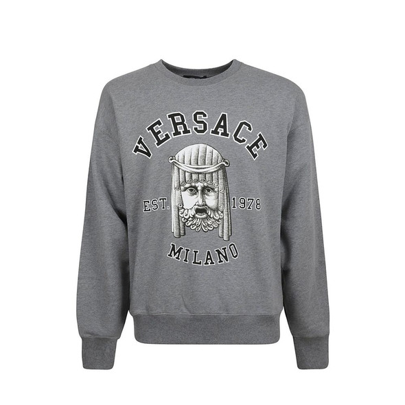 Versace Cotton Crewneck Sweatshirt Versace Cotton Crewneck Sweatshirt