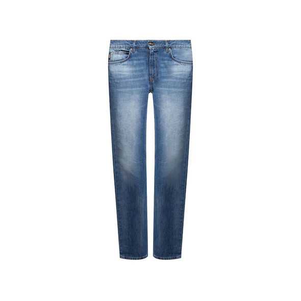 Versace Cotton Logo Denim Jeans Versace Cotton Logo Denim Jeans