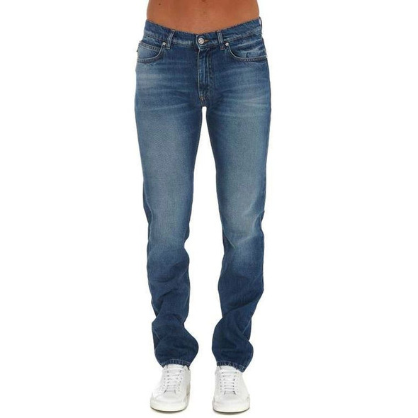 Versace Cotton Logo Denim Jeans Versace Cotton Logo Denim Jeans