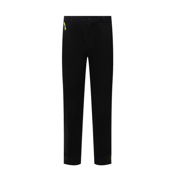 Versace Cotton Gabardine Trousers Versace Cotton Gabardine Trousers
