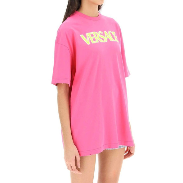 Versace Cotton Logo Top Versace Cotton Logo Top