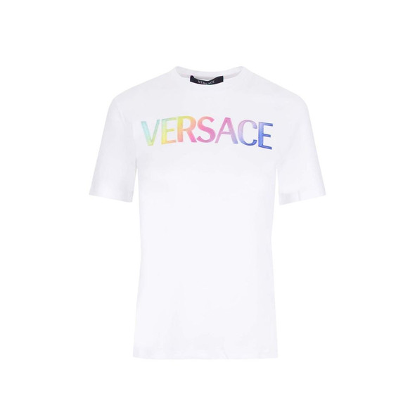 Versace Cotton Logo T-Shirt Versace Cotton Logo T-Shirt