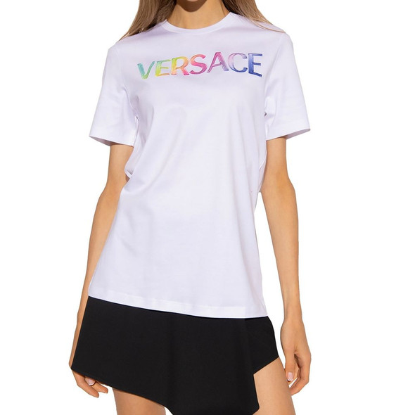 Versace Cotton Logo T-Shirt Versace Cotton Logo T-Shirt