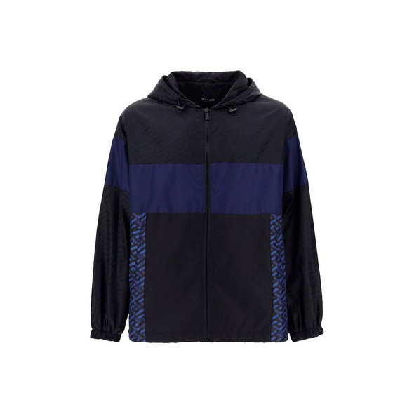 Hooded Windbreaker Jacket Hooded Windbreaker Jacket