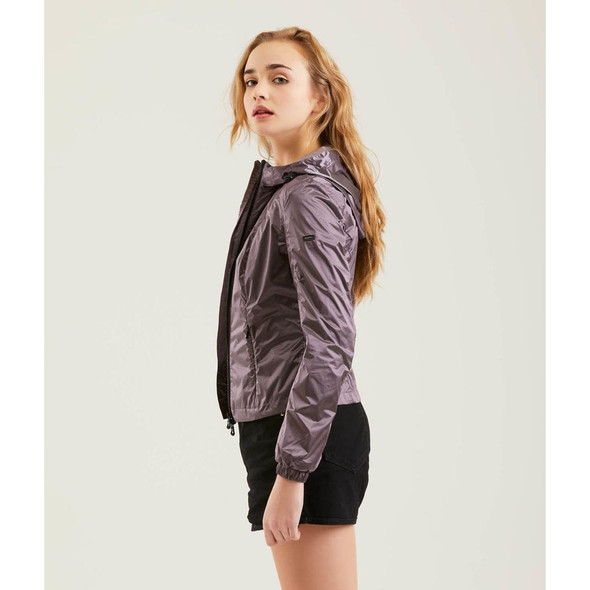 Pink Polyamide Women's Jacket Pink Polyamide Women's Jacket