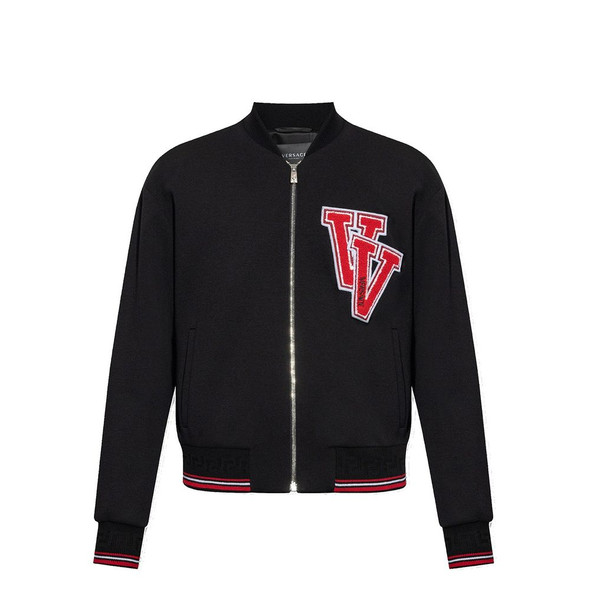 Versace Patch Bomber Jacket Versace Patch Bomber Jacket