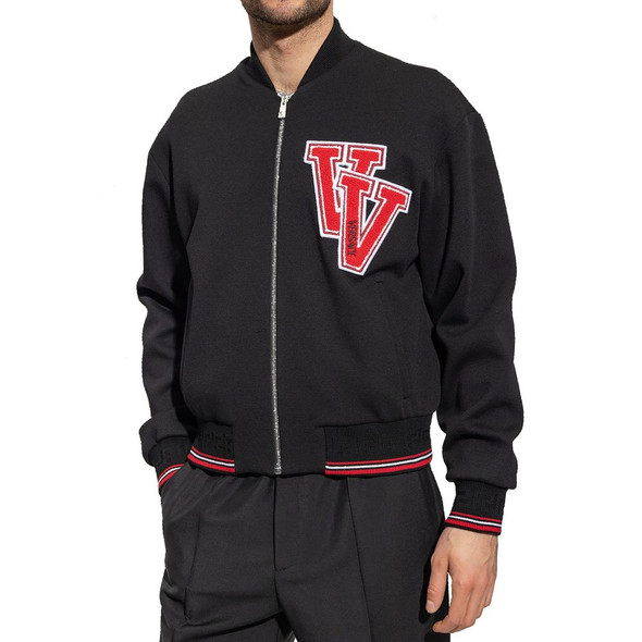Versace Patch Bomber Jacket Versace Patch Bomber Jacket