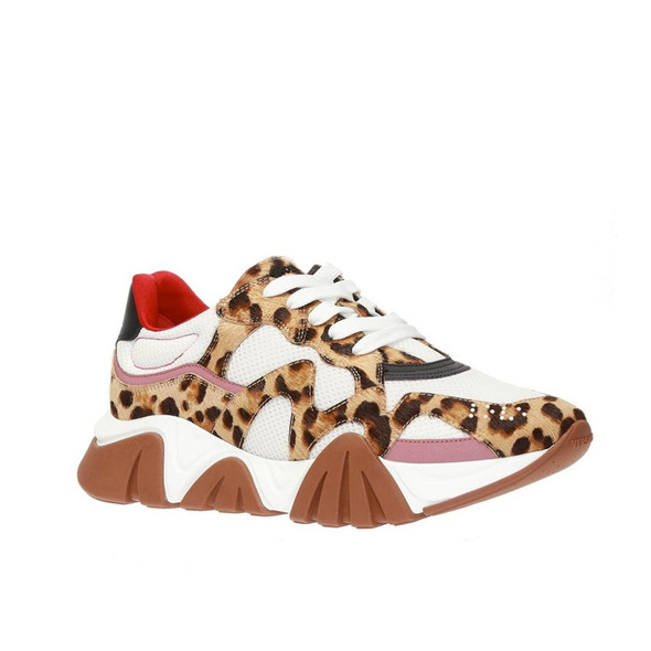 Versace Squalo Leopard Sneakers Versace Squalo Leopard Sneakers